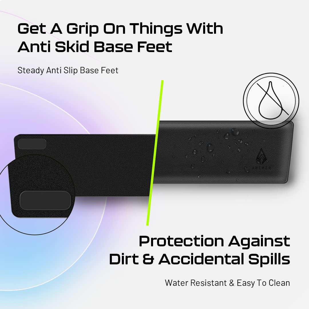 Archer Tech Lab Aphros 100 Keyboard Wrist Rest