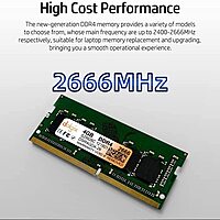 Techie 4GB DDR4 2666MHz Laptop RAM Stick, enhance your laptop's performance with this reliable memory upgrade. Ideal for multitasking and smooth operation, compatible with most laptops.