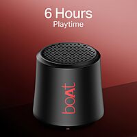 boAt Stone Uno (Raging Black)