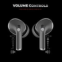 PLAY Playgo Dualpods Wireless Buds Space Grey