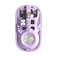 Portronics Toad 8: A sleek, transparent dual-mode Bluetooth mouse that seamlessly switches between devices. Ergonomic design, precise tracking, and long battery life make it perfect for on-the-go use.