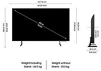 Samsung 189 cm (75 inches) 4K Ultra HD Smart LED TV UA75DU7660KXXL
