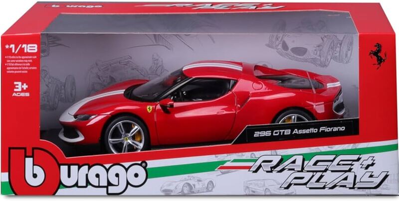 Ferrari 296 GTB | 1:18 | Bburago