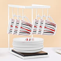 BOROSIL SET OF 3 MICROWAVABLE KNS SQUARE BLUE 320 ML