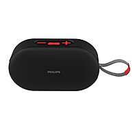 Philips TAS1400BK Portable Speaker (Black)