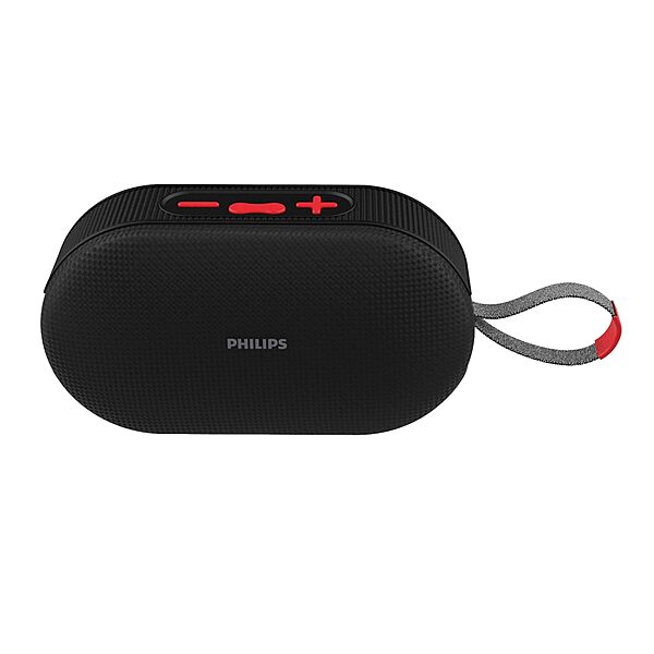Philips TAS1400BK Portable Speaker (Black)