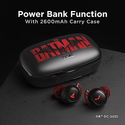 boAt Airdopes 441 Pro Knight Black boAt Airdopes 441 Pro Knight Black