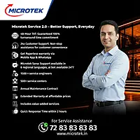 Microtek I-Lithium 1500 SW WiFi Inverter with 1280Wh Built-in Lithium Battery