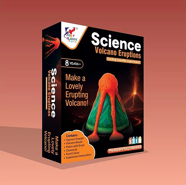 SCIENCE VOLCANO ERUTIONS