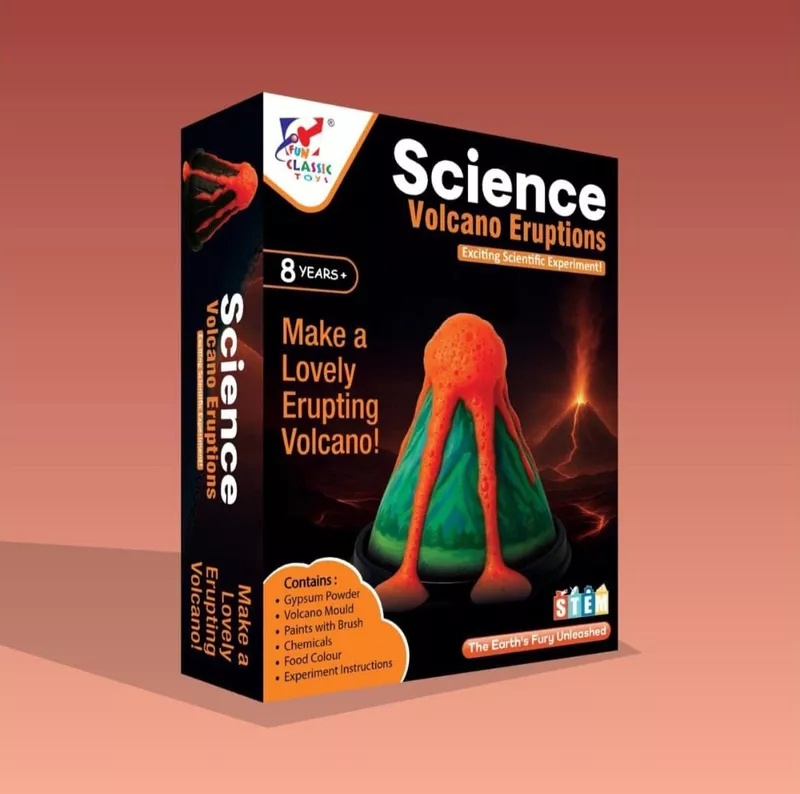 SCIENCE VOLCANO ERUTIONS