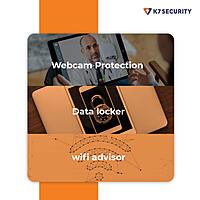 K7 Total Security Antivirus Software – 1 User | 1 Year Validity | Instant Activation | Real-Time Protection | Windows PC Security