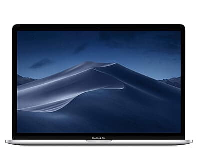 Apple MacBook Pro (15-inch, Previous Model, 16GB RAM, 512GB Storage, 2.2GHz Intel Core i7) 2018 - Silver (Certified)