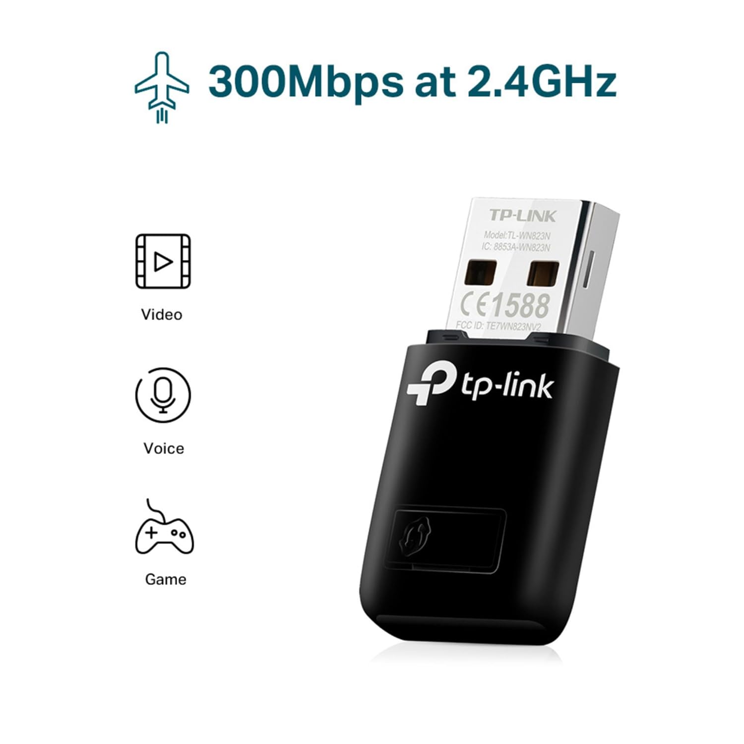 TP-Link TL-WN823N | USB Wi-fi Adapter