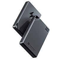 Portronics Boosty 10K is a sleek 10000mAh power bank with 15W wireless charging. It features dual USB ports, fast charging, and a compact design, perfect for on-the-go charging needs.