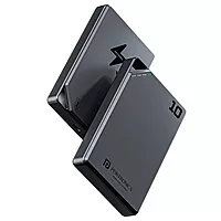 Portronics Boosty 10K is a sleek 10000mAh power bank with 15W wireless charging. It features dual USB ports, fast charging, and a compact design, perfect for on-the-go charging needs.