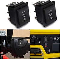 DPDT 16 Amp 6 Pins Mini Toggle Switch - 3 Position ON/Off/ON for Car, Auto, and Boat DPDT 16 Amp 6 Pins Mini Toggle Switch - 3 Position ON/Off/ON for Car, Auto, and Boat