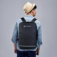 Portronics Elements U Backpack – 15.6 Inch Laptop Backpack | Grey | 1 Year Warranty