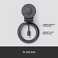 Logitech Brio 300 Webcam (Graphite)