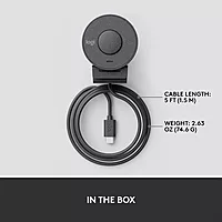 Logitech Brio 300 Webcam (Graphite)