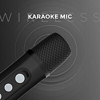 Just Corseca Sushi Bliss 30W Bluetooth Speaker – Mic & Karaoke | BT 5.4 | 12H Playtime | Black