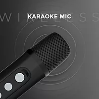 Just Corseca Sushi Bliss 30W Bluetooth Speaker – Mic & Karaoke | BT 5.4 | 12H Playtime | Black