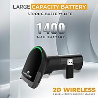 Lapcare LLBS-007 Wireless 2D Barcode Scanner