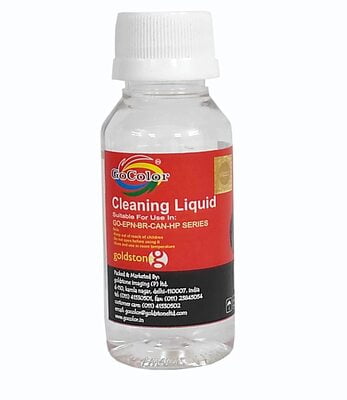 Inkjet Head Cleaning Solution for HP/Canon/EPSON/Brother Desktop Cartridge/CISS & Ink Tank Printers_60 ml Inkjet Head Cleaning Solution for HP/Canon/EPSON/Brother Desktop Cartridge/CISS & Ink Tank Printers_60 ml