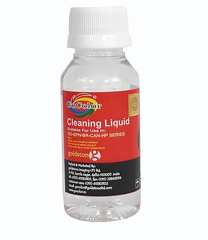 Inkjet Head Cleaning Solution for HP/Canon/EPSON/Brother Desktop Cartridge/CISS & Ink Tank Printers_60 ml Inkjet Head Cleaning Solution for HP/Canon/EPSON/Brother Desktop Cartridge/CISS & Ink Tank Printers_60 ml
