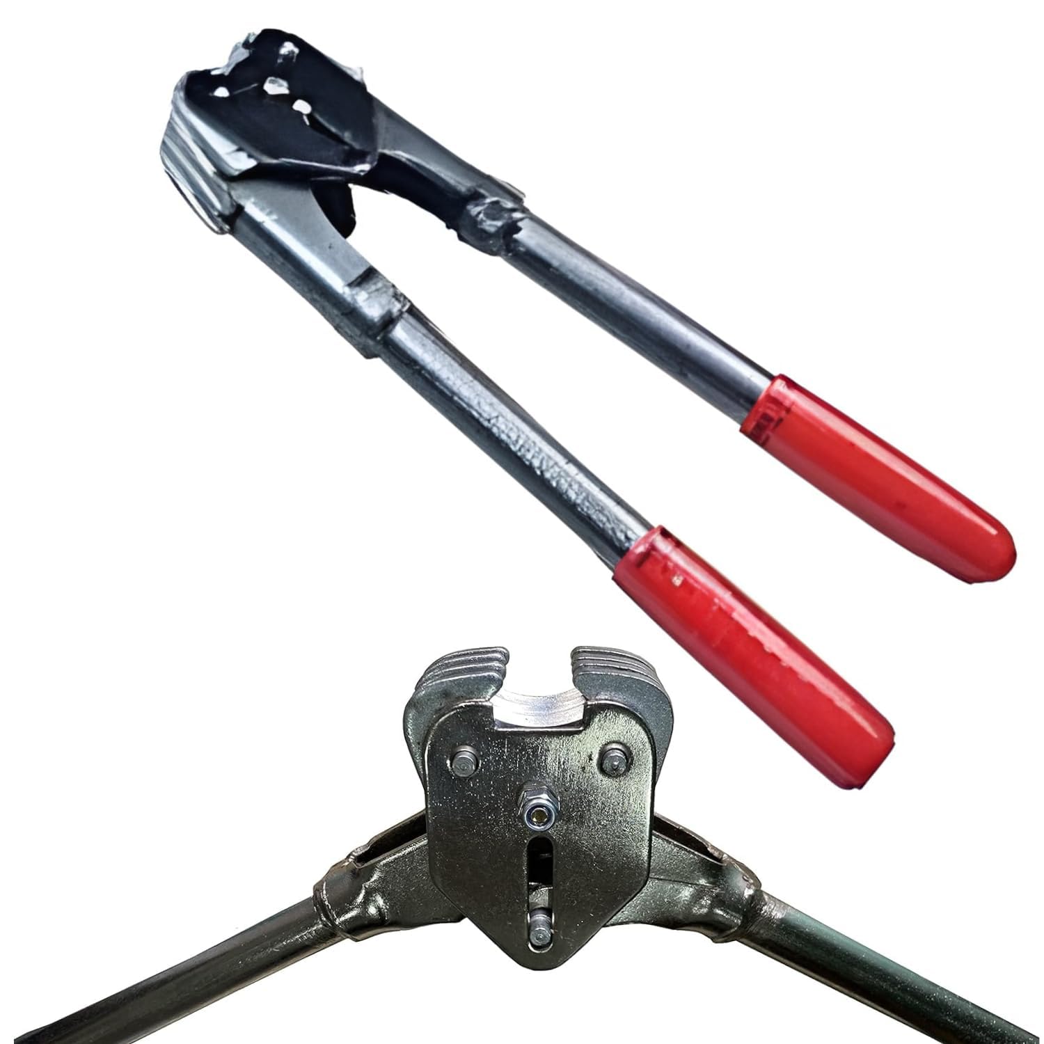 RN1938 - Industrial Manual Strapping Tool - Set of Tensioner & Sealer - Reference: Venk