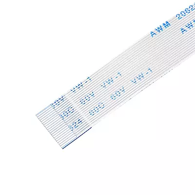 20 Pin 0.5mm Pitch 100mm Reverse FFC Flexible Flat Cable