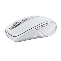Logitech MX Anywhere 3 Compact Performance Mouse Wireless, Magnetic Scrolling | Pale Grey