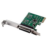 PCI 1x to DB25 Parallel Card – Live Tech: Enhance your system with this reliable PCI card, enabling seamless connection to DB25 parallel devices. Ideal for printers and legacy hardware.