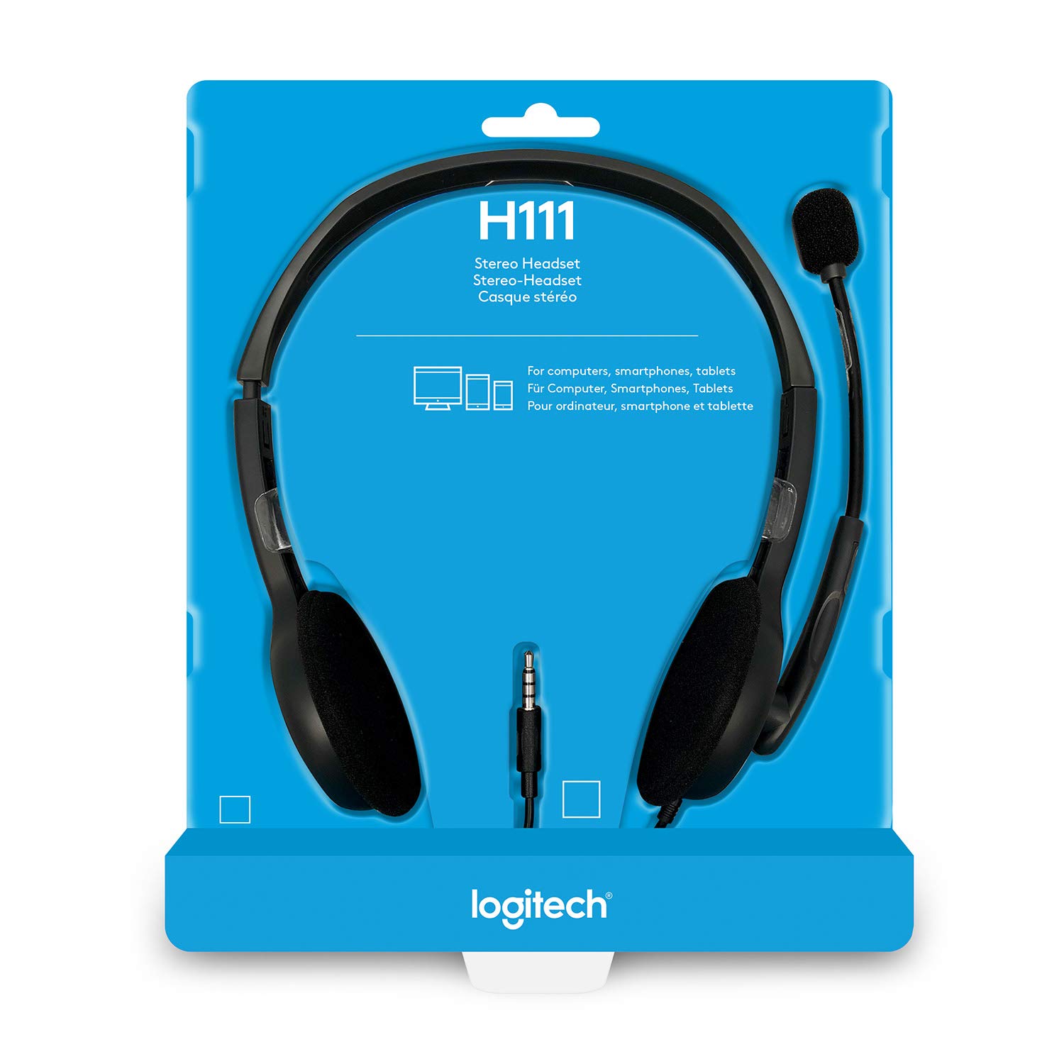 Logitech H111 Wired Headphone