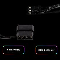 Zebronics Zeb-PGF100 RGB Fan features vibrant RGB lighting, efficient cooling, and a sleek design. Perfect for gamers and PC builders looking to enhance aesthetics and performance.