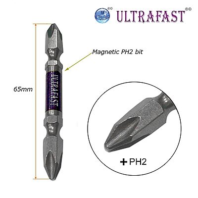 Ultra Fast Bits S-120 Ph2X65 mm Disco Platinum Series UF-S-120