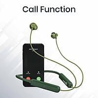 ZEBRONICS Jumbo LITE with 70 Hours Backup, Bluetooth v5.2 Wireless In ear Neckband, Fast Charging, ENC Calling, Gaming Mode (Upto 50ms), Voice Assistant, Dual Pairing, Splash Proof, and Type C