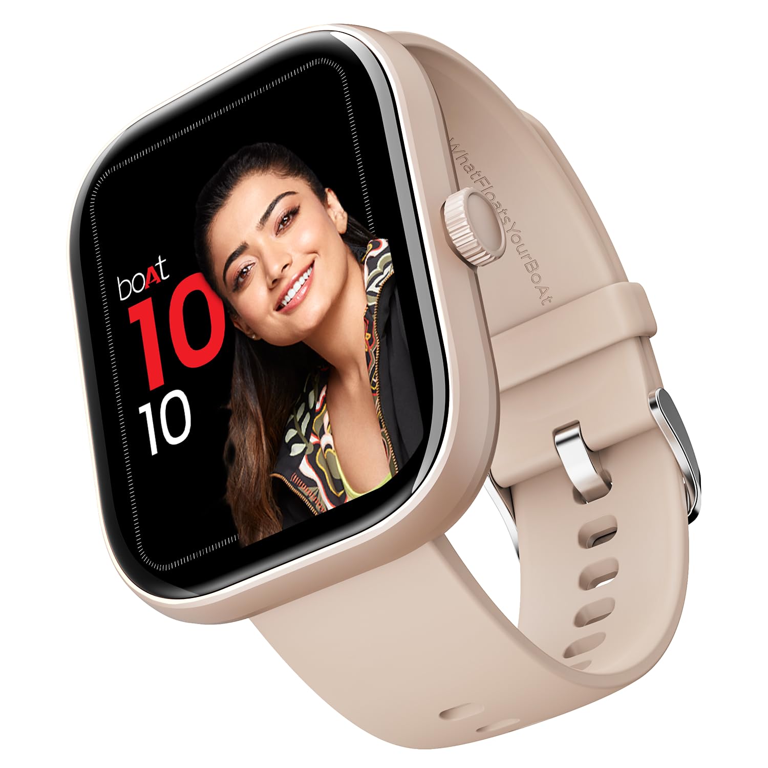 boAt Wave Sigma SmartWatch (Cherry Blossom)