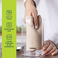 BOROSIL NEO GLASS BOTTLE 550ML +VISION MED (THERMOCOL)