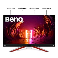 BenQ MOBIUZ 4K 144Hz, 27-Inch, HDMI 2.1, Gaming Monitor, EX2710U