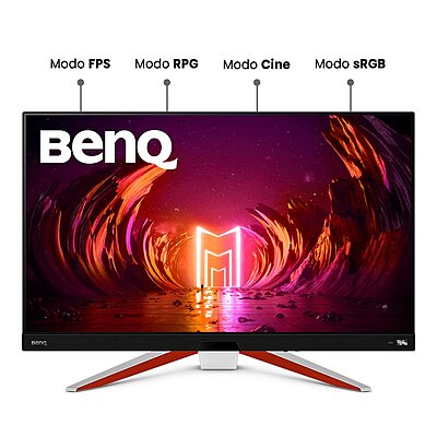 BenQ MOBIUZ 4K 144Hz, 27-Inch, HDMI 2.1, Gaming Monitor, EX2710U BenQ MOBIUZ 4K 144Hz, 27-Inch, HDMI 2.1, Gaming Monitor, EX2710U