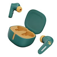 Zebronics DC Aquaman Edition Sound Bomb 7 TWS Wireless in Ear Earbuds with 40H* Backup, Rapid Charge, 50ms Gaming Mode, ENC mic, Voice Assistant, Flash Connect, Splash Proof, BT v5.2 and Type C