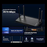 TP-Link BE3600 Dual-Band Wi-Fi 7 Router ,Archer BE230