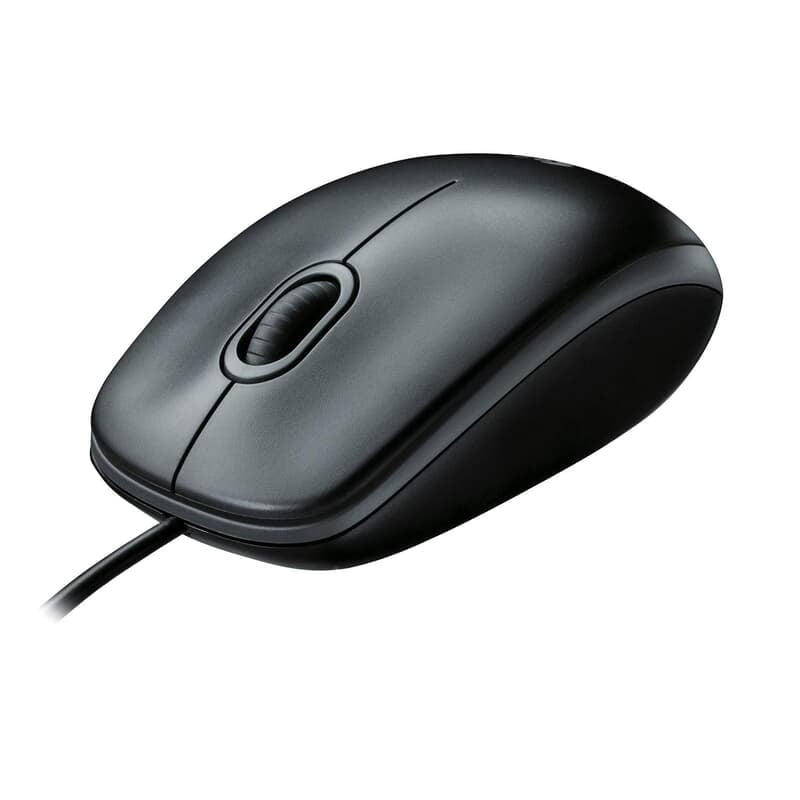 Logitech M100R Wired Mouse