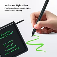 Portronics RuffPad CALC 2 LCD Writing Tablet (POR 2371) – 14.4cm Re-Writable Pad with Calculator
