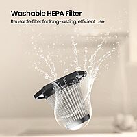 Portronics Mopcop Rechargeable Handheld Vacuum Cleaner for Home & Car