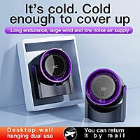 Portronics Chill On Table Fan – 3 Speed | Noiseless | Rechargeable | White | 1 Year Warranty