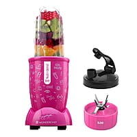 Wonderchef Nutri-blend GO, 22000 RPM 400 W 1 Unbreakable Jar