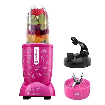 Wonderchef Nutri-blend GO, 22000 RPM 400 W 1 Unbreakable Jar