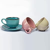 Treo by Milton ECLAT Cup N Saucer Set of 12