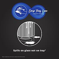 Preethi Luxe 2 Burner Glass Top Gas Stove With Driptray Less Infinity Design